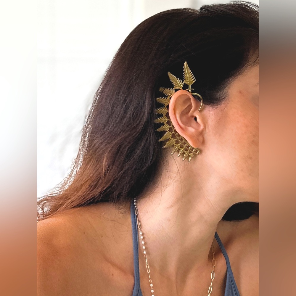 Brass Ear Decoration